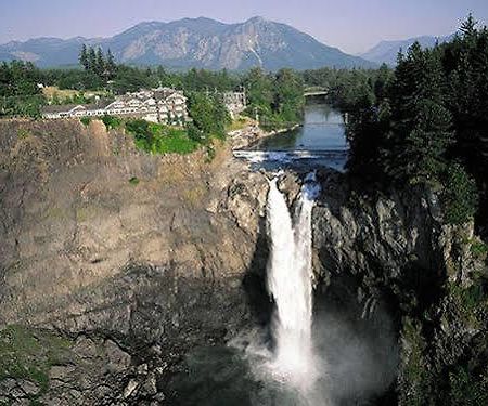 Salish Lodge & Spa Snoqualmie Esterno foto