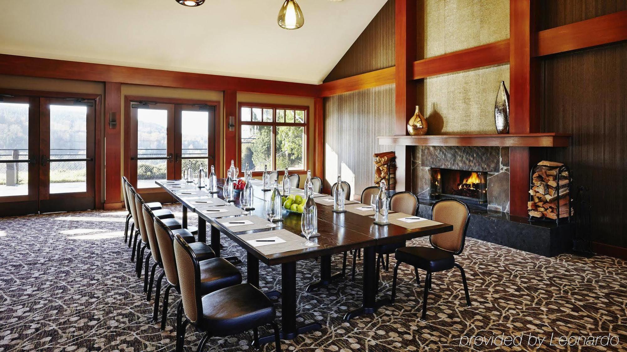 Salish Lodge & Spa Snoqualmie Esterno foto