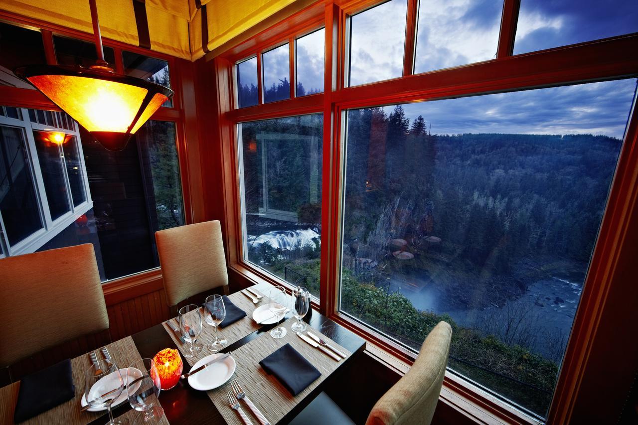 Salish Lodge & Spa Snoqualmie Esterno foto