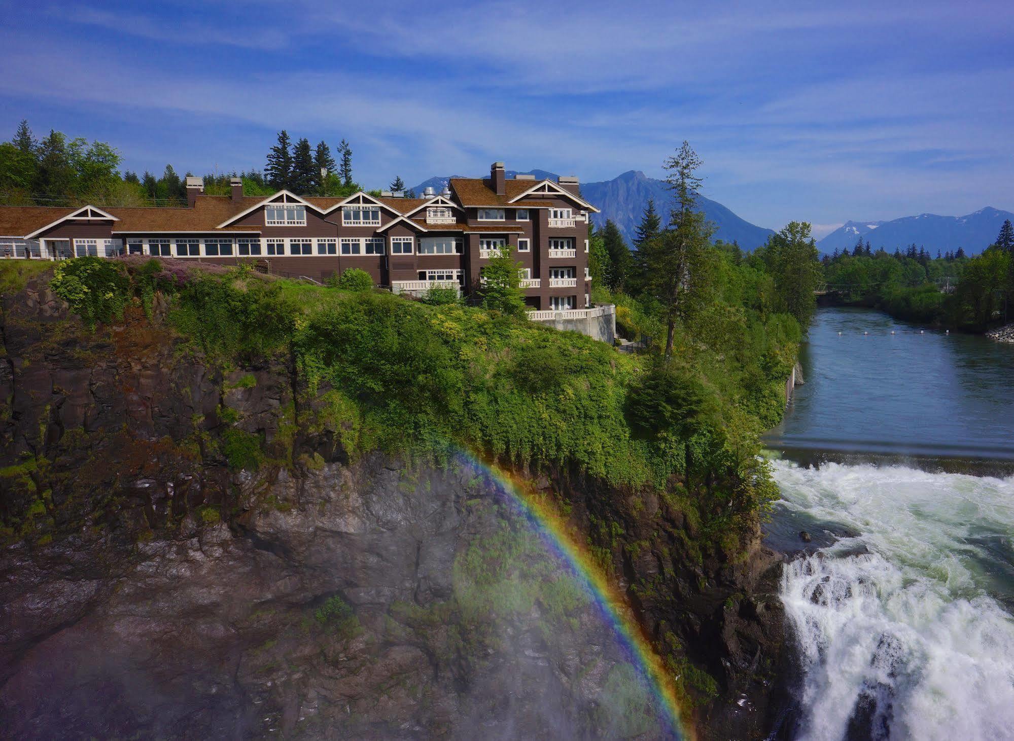 Salish Lodge & Spa Snoqualmie Esterno foto